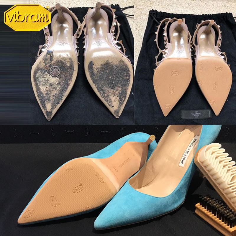 Vibram предна подметка за обувки 3373/2373 с точкова шарка, гума, за всички сезони