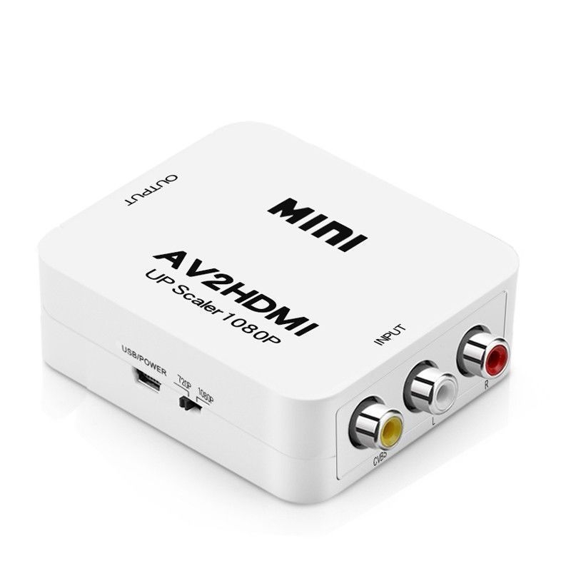 AV na HDMI pretvarač, Razlučivost 1080p, Tip: Pretvarač