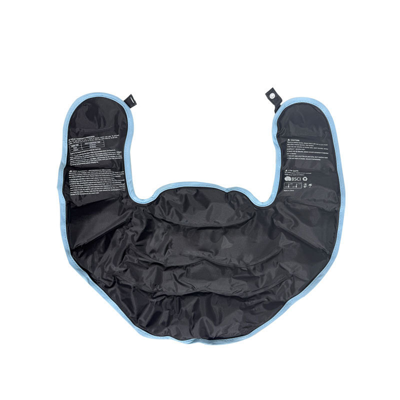 Ледена подложка с мек гел за топло- и студена терапия, найлонова тъкан, универсално приложение