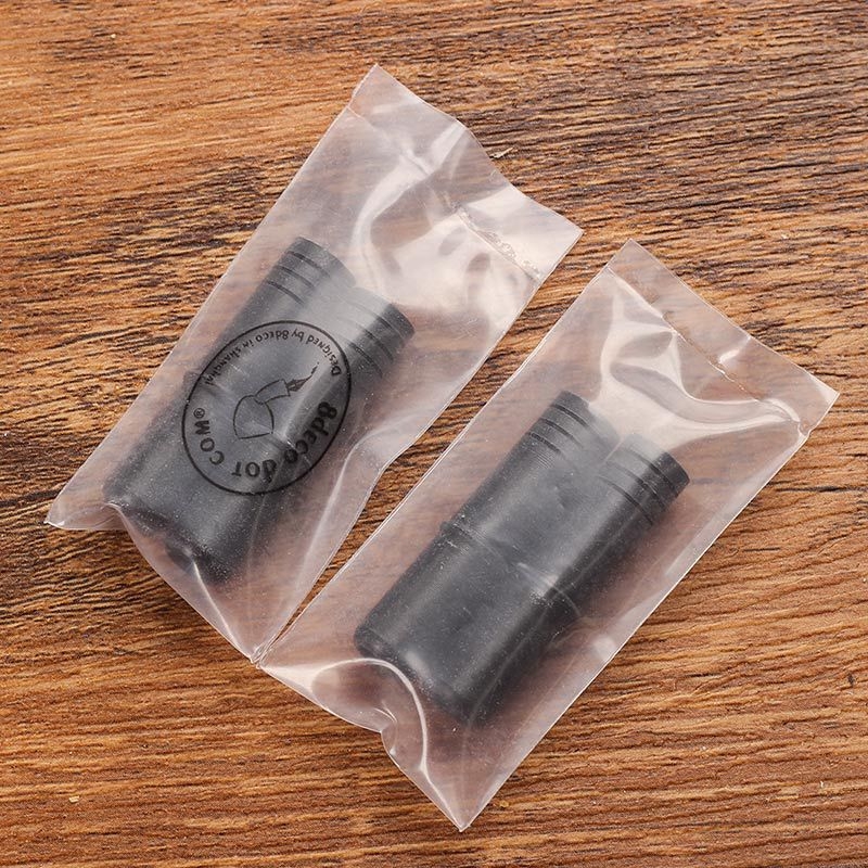 8deco Melaminski filter za cijev, pretvarač 9 mm u 3 mm, set od 2 komada