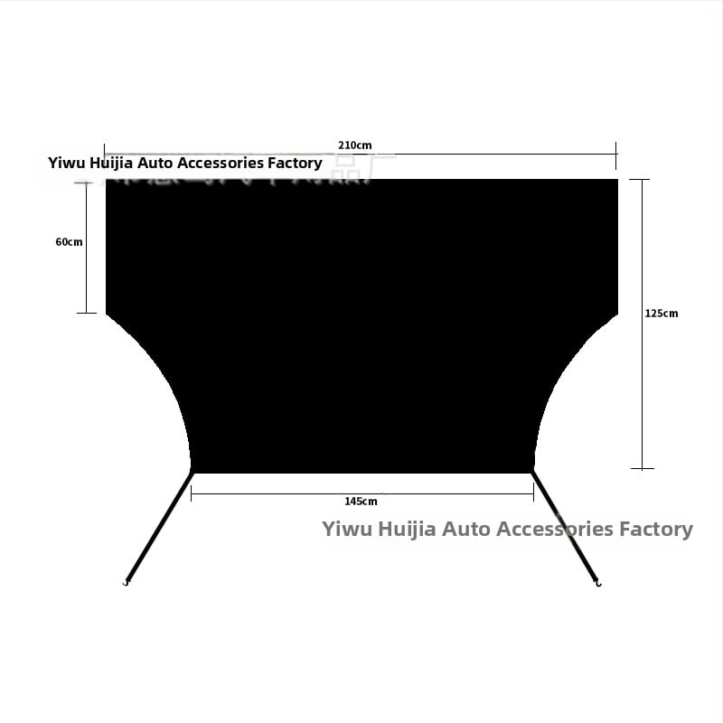Universal κάλυμμα χιονιού για το πίσω παρμπρίζ αυτοκινήτου με μαγνητική τοποθέτηση, μινιμαλιστικός σχεδιασμός με ρίγες, 100 g