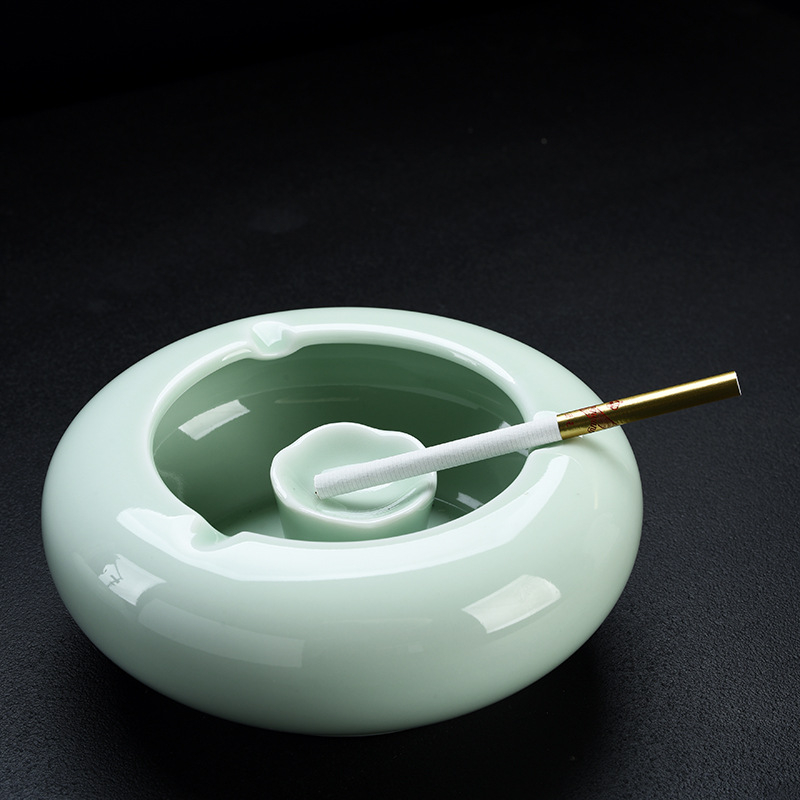 Keramička pepeljara s logom – skladištenje, Wen Chuang brend, licencirana privatna marka