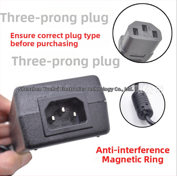 Napájací adaptér 12V 3A/4A/5A pre LCD displeje, monitory, set-top boxy a systémy monitorovania