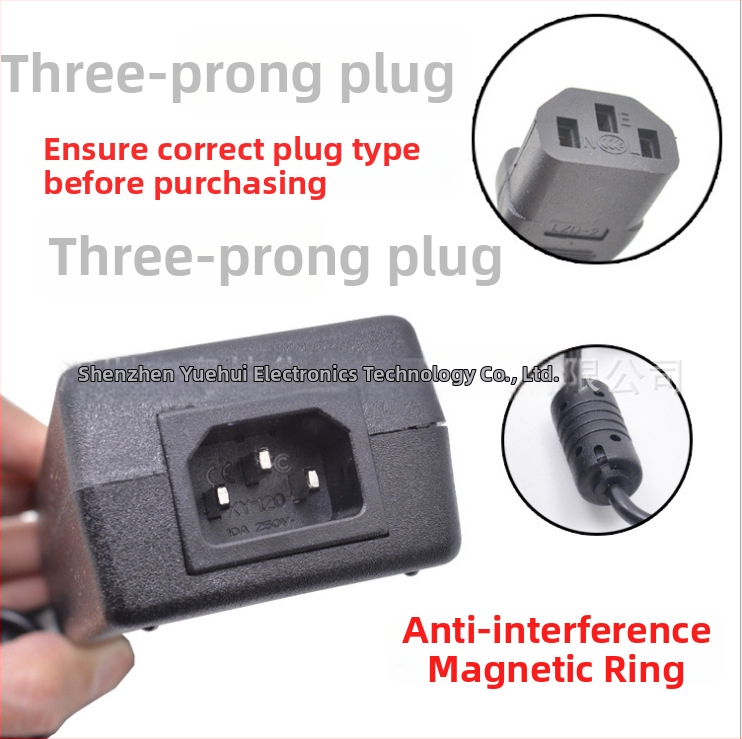 Napájací adaptér 12V 3A/4A/5A pre LCD displeje, monitory, set-top boxy a systémy monitorovania