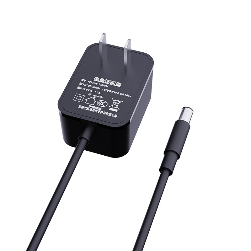 Napajanje 12V 1A, 3C certifikat, ulaz 100-240V, izlaz 12W, kompatibilno s lampom za nokte, stolnom lampom i set-top boxom