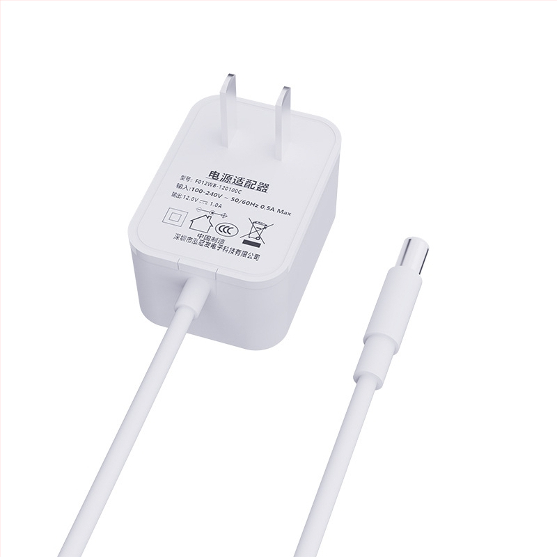 Napajanje 12V 1A, 3C certifikat, ulaz 100-240V, izlaz 12W, kompatibilno s lampom za nokte, stolnom lampom i set-top boxom