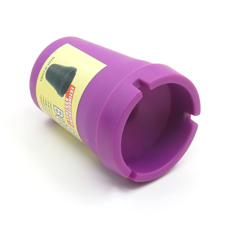 Automobilska pepeljara, velika kapaciteta, dvostruka plastična konstrukcija, otporna na padove, s ispisanim logom