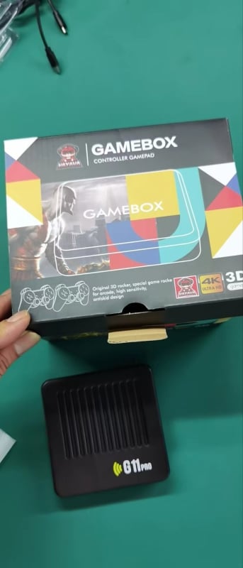 G11 PRO igraća konzola TV box s Androidom, HDMI, memorija 64/128/256 GB