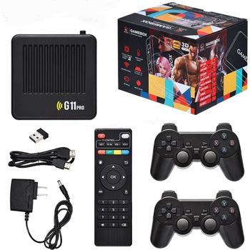 G11 PRO igraća konzola TV box s Androidom, HDMI, memorija 64/128/256 GB