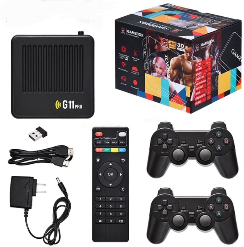 G11 PRO igraća konzola TV box s Androidom, HDMI, memorija 64/128/256 GB