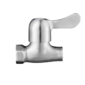 Ventil od nehrđajućeg čelika 304, kutni ventil s dvostrukim navojem, model XMS-2501, radni tlak 1.0 MPa