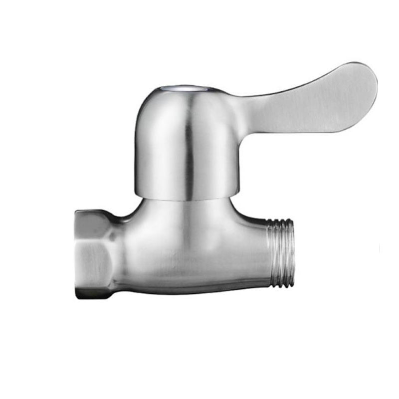 Ventil od nehrđajućeg čelika 304, kutni ventil s dvostrukim navojem, model XMS-2501, radni tlak 1.0 MPa