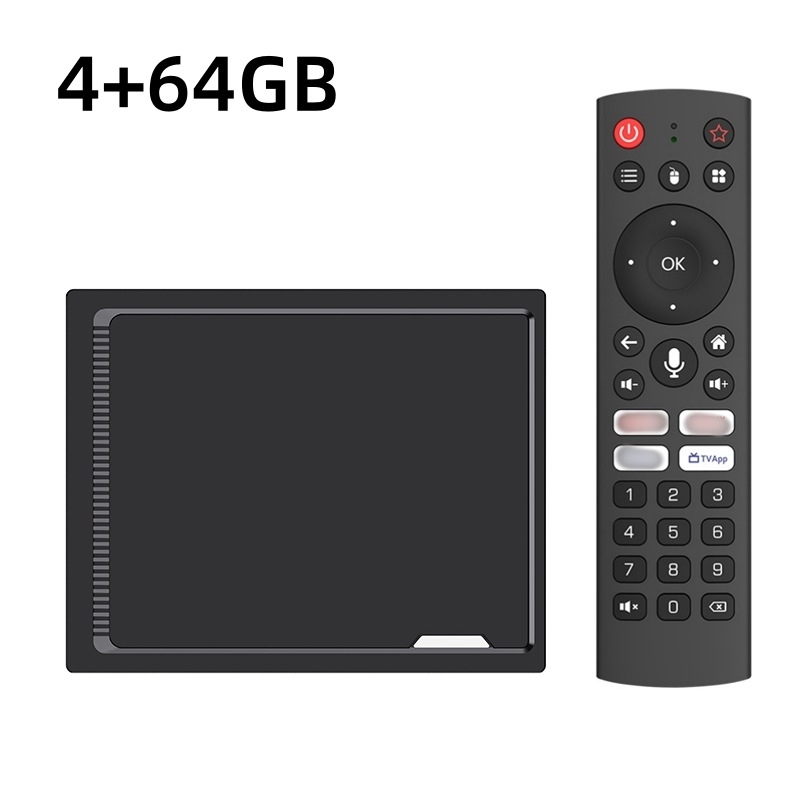 Κουτί Set-Top Box Realtek RTD1325TPB, 4GB RAM, 32GB απο storage? 32GB αποθηκευτικός χώρος, 4K μέσω HDMI, Android OS