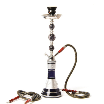 Vodena lula s dvostrukim cijevima, velika arapska shisha, moderan minimalistički stil, ponovo upotrebljiva, Rongyang Ry005