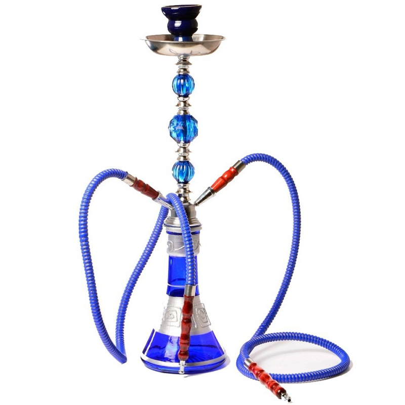 Vodena lula s dvostrukim cijevima, velika arapska shisha, moderan minimalistički stil, ponovo upotrebljiva, Rongyang Ry005