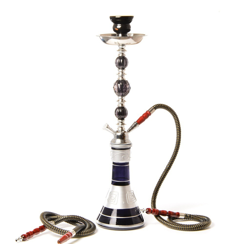 Vodena lula s dvostrukim cijevima, velika arapska shisha, moderan minimalistički stil, ponovo upotrebljiva, Rongyang Ry005