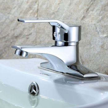 Bakreni miješalica za umivaonik s toplom i hladnom vodom, keramički jezgreni ventil, radni raspon 0–90°C, nazivni tlak 0,8–1,2 MPa