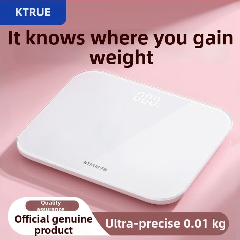 Thousand Sure S450 Ψηφιακή ζυγαριά σώματος, εύρος 0,5–180 kg, tempered glass, LCD οθόνη, επαναφορτιζόμενη μπαταρία