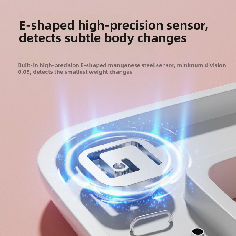 Thousand Sure S450 Ψηφιακή ζυγαριά σώματος, εύρος 0,5–180 kg, tempered glass, LCD οθόνη, επαναφορτιζόμενη μπαταρία