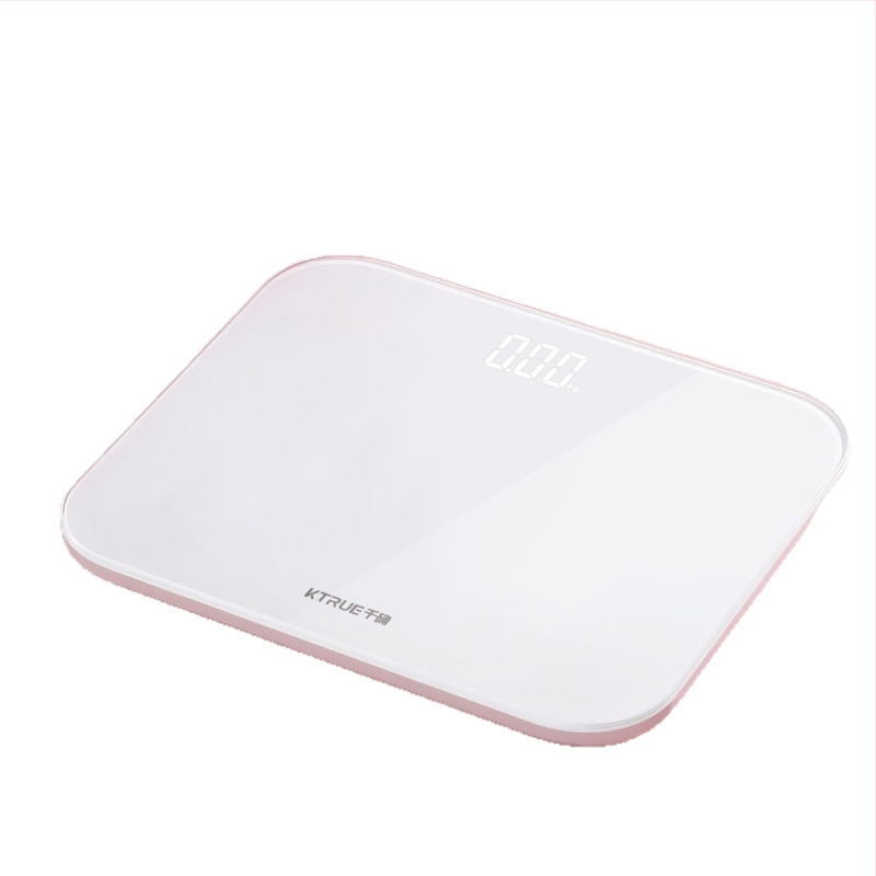 Thousand Sure S450 Ψηφιακή ζυγαριά σώματος, εύρος 0,5–180 kg, tempered glass, LCD οθόνη, επαναφορτιζόμενη μπαταρία