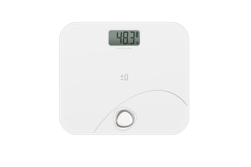 Yongheng Liangpin kućna vaga, točna elektronička vaga, bez baterija, maksimalna nosivost 180 kg