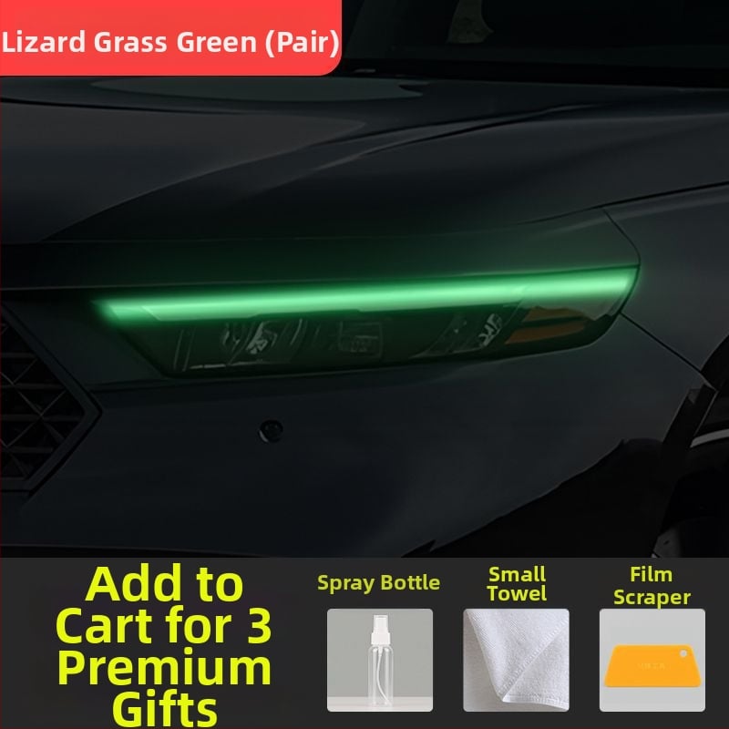 Филм за смяна на цвета на фаровете за Honda Accord 2023-2025, декоративна лепенка за дневни светлини.