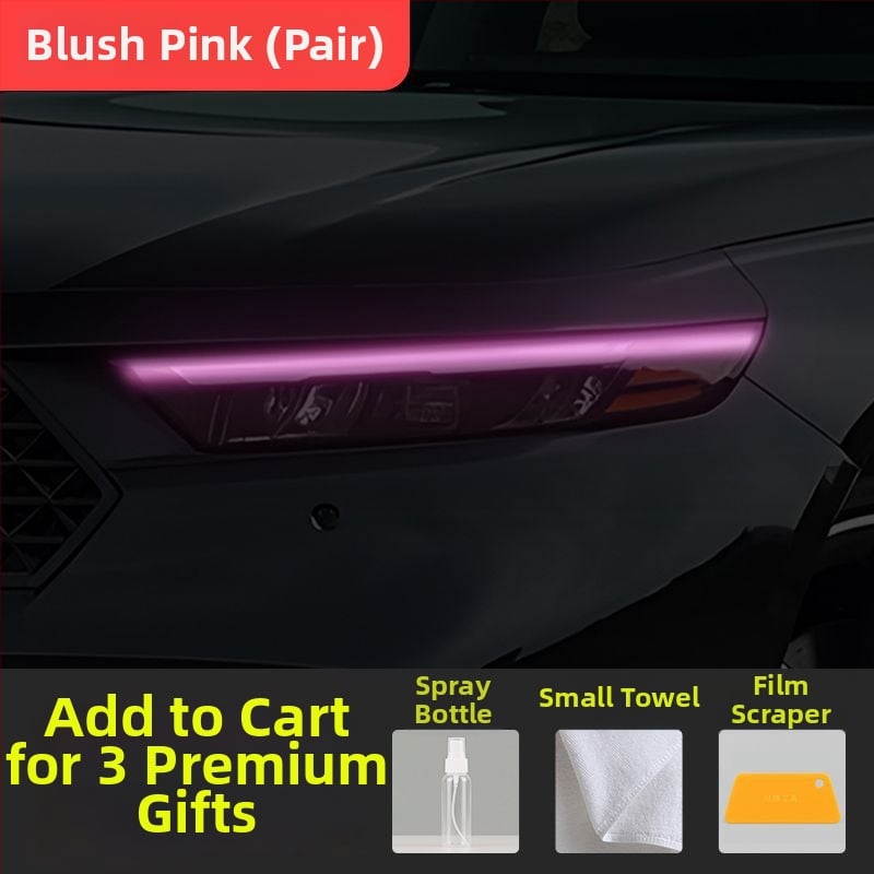 Филм за смяна на цвета на фаровете за Honda Accord 2023-2025, декоративна лепенка за дневни светлини.