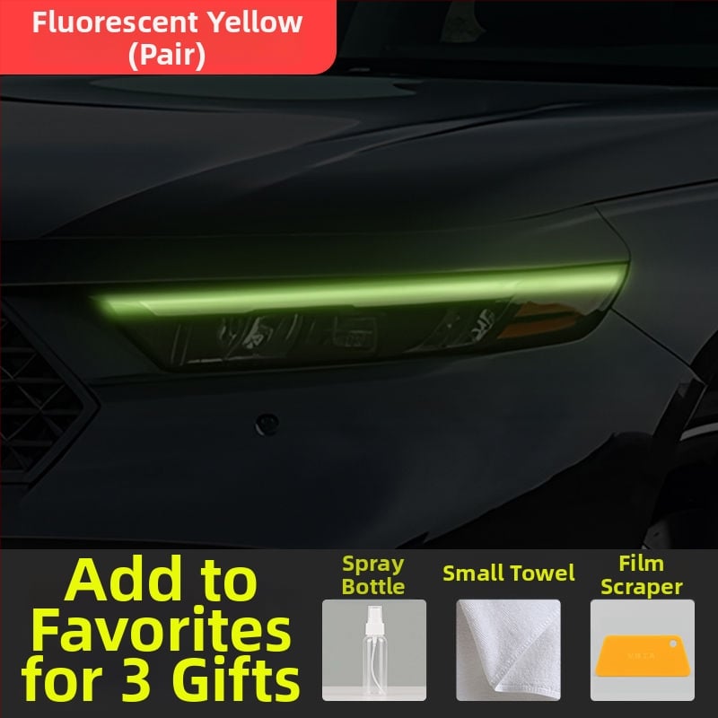 Филм за смяна на цвета на фаровете за Honda Accord 2023-2025, декоративна лепенка за дневни светлини.