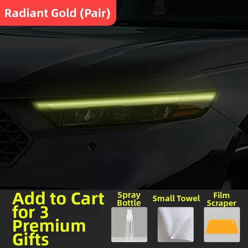 Филм за смяна на цвета на фаровете за Honda Accord 2023-2025, декоративна лепенка за дневни светлини.