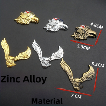 Стикер за каросерия на автомобил с 3D орел дизайн | Марка: Friend | Материал: 3D стикери | Монтаж: самозалепващ