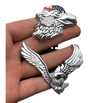 Стикер за каросерия на автомобил с 3D орел дизайн | Марка: Friend | Материал: 3D стикери | Монтаж: самозалепващ