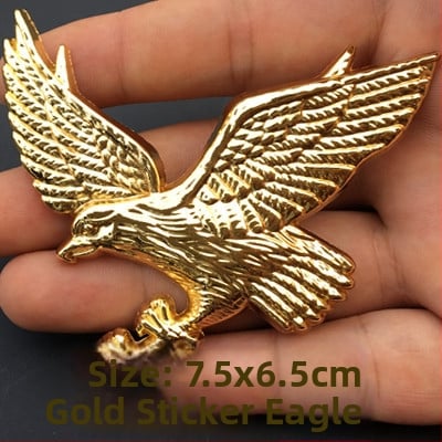 Стикер за каросерия на автомобил с 3D орел дизайн | Марка: Friend | Материал: 3D стикери | Монтаж: самозалепващ