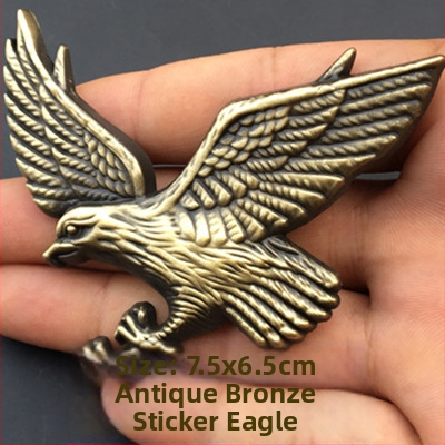 Стикер за каросерия на автомобил с 3D орел дизайн | Марка: Friend | Материал: 3D стикери | Монтаж: самозалепващ