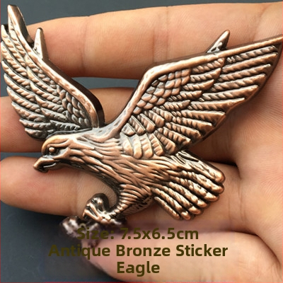 Стикер за каросерия на автомобил с 3D орел дизайн | Марка: Friend | Материал: 3D стикери | Монтаж: самозалепващ