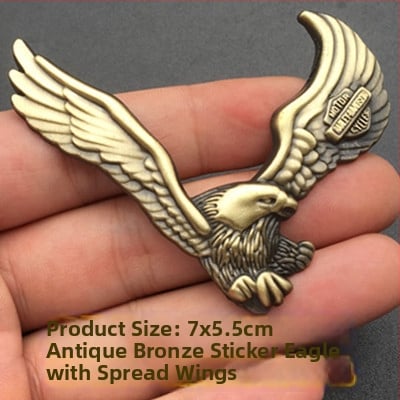 Стикер за каросерия на автомобил с 3D орел дизайн | Марка: Friend | Материал: 3D стикери | Монтаж: самозалепващ