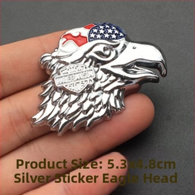 Стикер за каросерия на автомобил с 3D орел дизайн | Марка: Friend | Материал: 3D стикери | Монтаж: самозалепващ