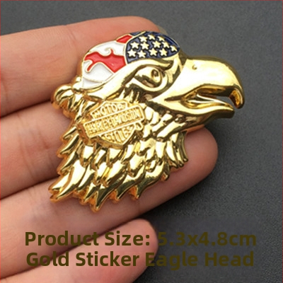 Стикер за каросерия на автомобил с 3D орел дизайн | Марка: Friend | Материал: 3D стикери | Монтаж: самозалепващ