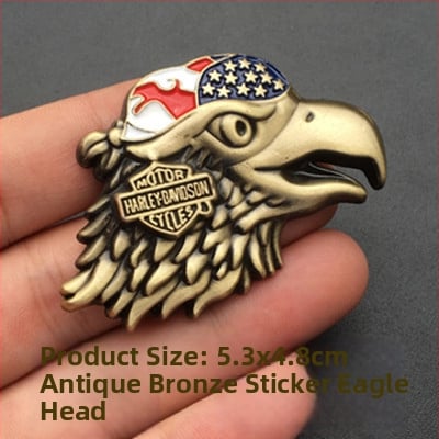 Стикер за каросерия на автомобил с 3D орел дизайн | Марка: Friend | Материал: 3D стикери | Монтаж: самозалепващ