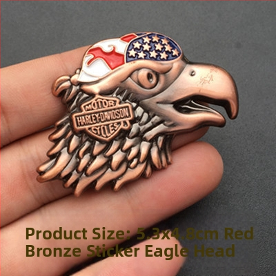 Стикер за каросерия на автомобил с 3D орел дизайн | Марка: Friend | Материал: 3D стикери | Монтаж: самозалепващ