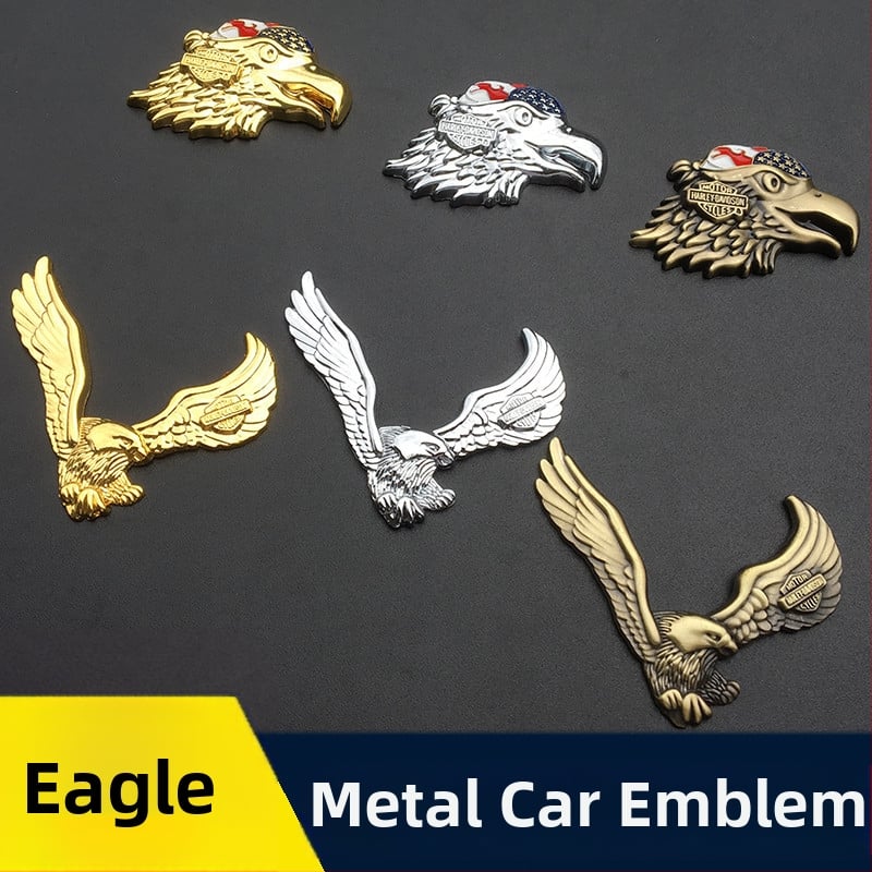 Стикер за каросерия на автомобил с 3D орел дизайн | Марка: Friend | Материал: 3D стикери | Монтаж: самозалепващ