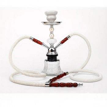 Akril Shisha set s arapskim stilom, dvostruka cijev, mala posuda, veliki oblak — Marka: Yingtai; Materijal: akril; Kutija: 24 kom; Privatna marka ovlaštena