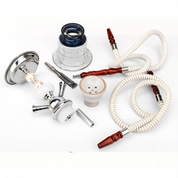 Akril Shisha set s arapskim stilom, dvostruka cijev, mala posuda, veliki oblak — Marka: Yingtai; Materijal: akril; Kutija: 24 kom; Privatna marka ovlaštena