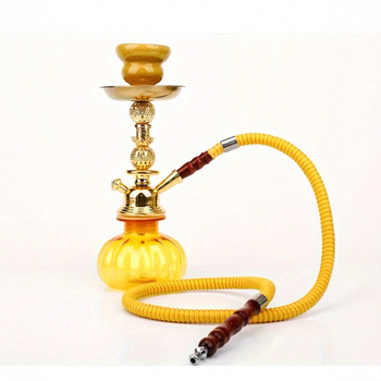 Shisha posuda s dvostrukim cijevima, metal – Yingtai, Zhejiang, prilagodljiva i ovlaštena privatna marka