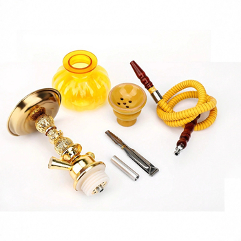 Shisha posuda s dvostrukim cijevima, metal – Yingtai, Zhejiang, prilagodljiva i ovlaštena privatna marka