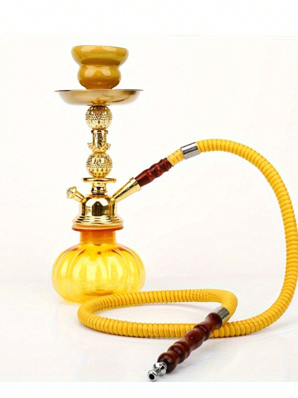 Shisha posuda s dvostrukim cijevima, metal – Yingtai, Zhejiang, prilagodljiva i ovlaštena privatna marka