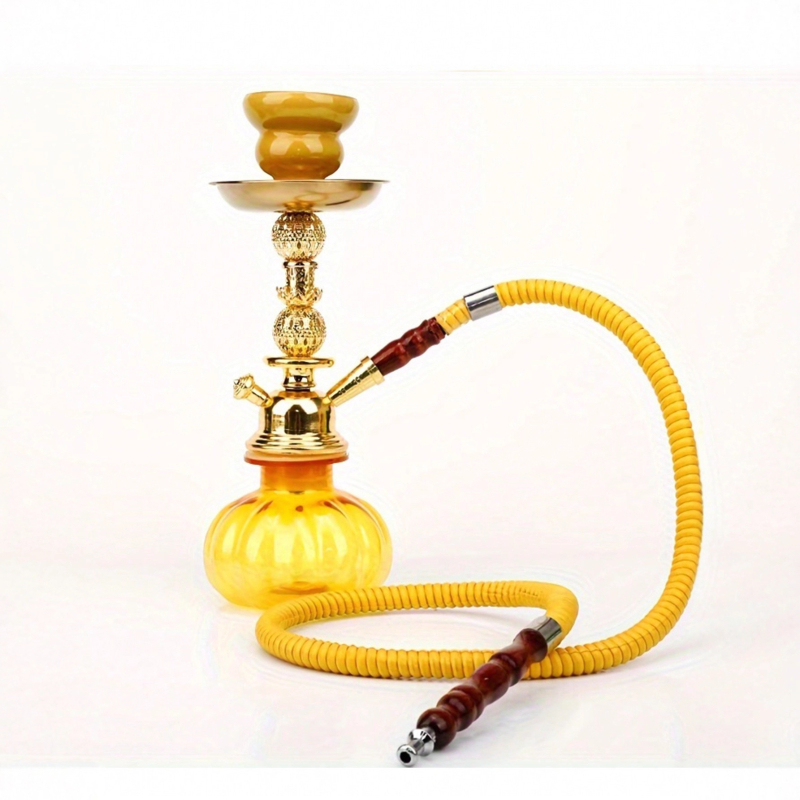 Shisha posuda s dvostrukim cijevima, metal – Yingtai, Zhejiang, prilagodljiva i ovlaštena privatna marka