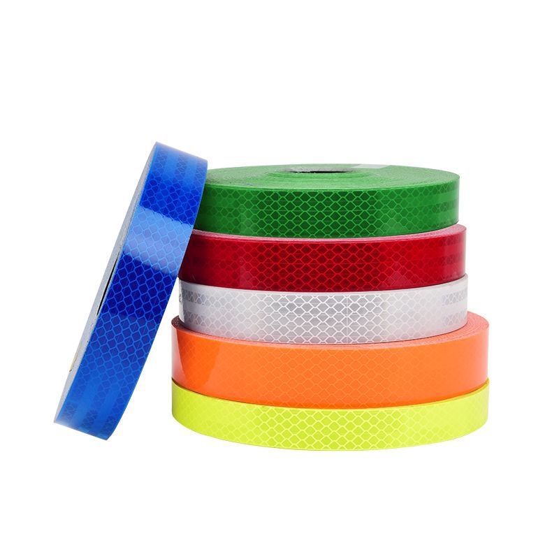 Dm/Daoming Каросерийни рефлекторни лепенки, акрил, ромбов модел, монтаж с лепило