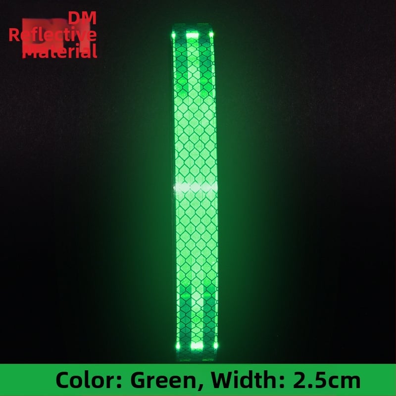 Dm/Daoming Каросерийни рефлекторни лепенки, акрил, ромбов модел, монтаж с лепило