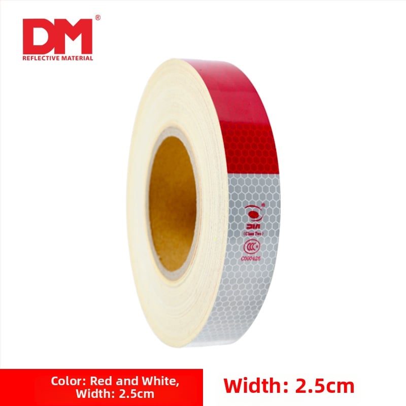 Dm/Daoming Каросерийни рефлекторни лепенки, акрил, ромбов модел, монтаж с лепило