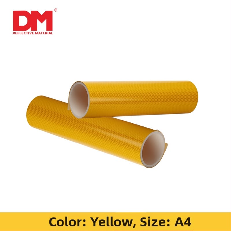 Dm/Daoming Каросерийни рефлекторни лепенки, акрил, ромбов модел, монтаж с лепило